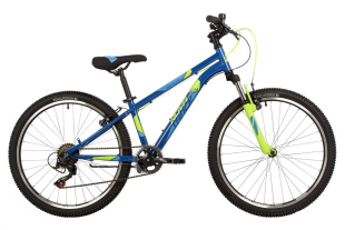 Велосипед NOVATRACK 24" BATTLER сталь 12'', синий, 6 скор.TZ500/TS-38/SG-6S, V-brake 161930 фото 130095