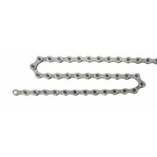 Цепь Shimano, HG601, 11 скоростей, 124 звена, пин, совместима с ROAD/MTB/E-BIKE, серебристая. фото 128764