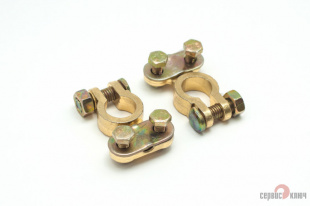 Клемма с боковым креплением (комплект) СЕРВИС КЛЮЧ 73100 фото 115704