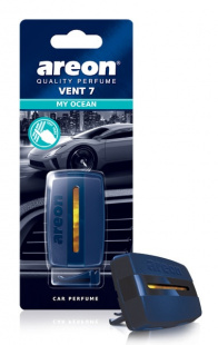 Ароматизатор на дефлектор Areon VENT 7 My ocean 704-VE7-305 фото 94145