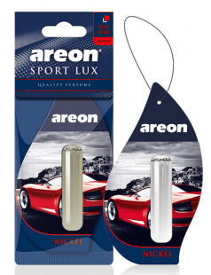Ароматизатор гелевый AREON LIQUID LUX 5 мл Nickel 704-LX-06 фото 86296