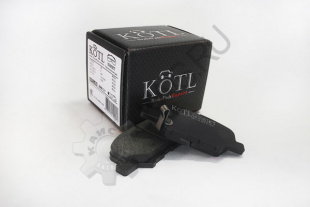 Тормозные колодки зад. 3583KT \4605B806\KOTL     MAZDA 6 /OUTLANDER (13-)  (PN25003) (TRW. GDB3583) фото 97650