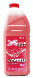 X-FREEZE G12+ Антифриз розовый  1 кг г.Дзержинск. фото 121051