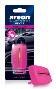 Ароматизатор на дефлектор Areon VENT 7 Bubble Gum 704-VE7-307 фото 94188