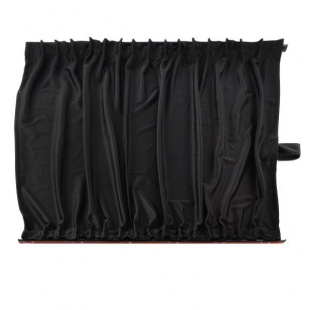 Шторка солнцезащитная раздвижная 50*47-53см на бок. стекла SKYWAY 2шт. S01201003 фото 102339