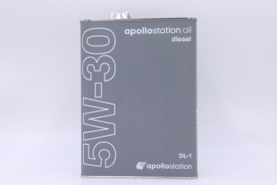 IDEMITSU Apollostation oil 5W30  DL-1  4 л (масло моторное синтетическое) фото 130547