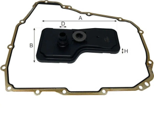 Фильтр АКПП ATG 006 \24237508\GOODWILL   CHEVROLET AVEO (T300) CRUZE (J300-J305)  (JS. JT528) фото 129111