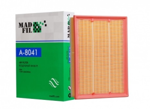 Фильтр воздушный MADFIL A-8041 фото 136776