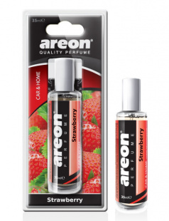 Ароматизатор спрей Areon PERFUME 35 ML BLISTER Strawberry 704-PFB-17 фото 98637