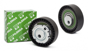 Ролик натяжителя ремня ГРМ (8 кл.) RENAULT - LADA LARGUS, LOGAN, SANDERO / Pilenga PT-P 1572  фото 97844
