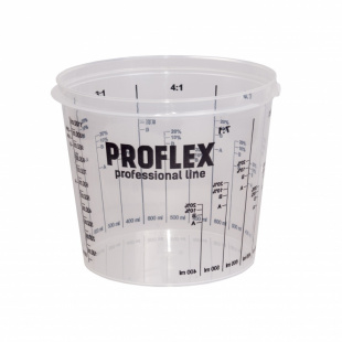 Химик Емкость пластиковая мерная PROFLEX  (0,385 л) без крышки фото 83504