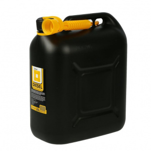 Канистра пластиковая OKTAN Dizel ЧЕРНАЯ 20л фото 105278