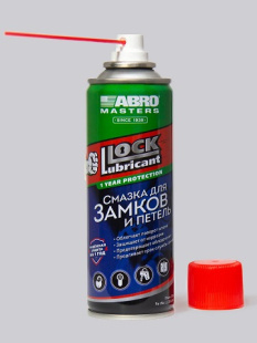 Смазка для замков и петель (200 мл) ABRO MASTERS фото 126442