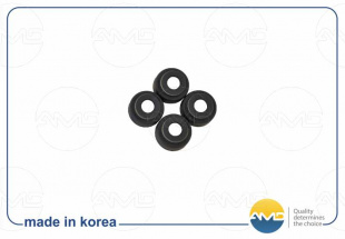 Колпачок маслосъемный (4шт) SVS128 \0K30C10155\AMD.   KIA Rio (1,3) (SOHC)  (6.5х12х6/10.2) фото 89180