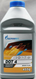 GAZPROMNEFT DOT 4  455 гр (тормозная жидкость) фото 134342