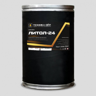 Литол-24 21 кг ООО "ТЕХНИКА-ОЙЛ" г.Тольятти фото 114850