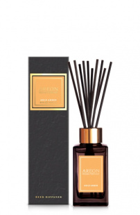 Ароматизатор для дома AREON STICKS   PREMIUM Gold Amber 85 мл 704-PSL-07 (черные коробки) фото 84622