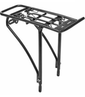 Багажник TRIX задний, 20"-29", алюминиевый, регулируемый по высоте/длине, под сумку-штаны 11322 фото 127679