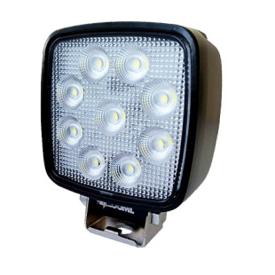 Рабочий свет ZOOML WL-3530901L 10-50V 27W 6000-6500К Power (Cree/9, рассеянный, (100x100x52) фото 127708