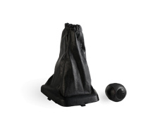 Ручка КПП КАЛИНА Рамка винил в блистере черный фото 92877