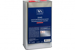 SN4020 SN Смазка многофункциональная проникающая SN-40 5 л  фото 122194