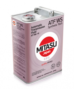 MITASU ATF WS  4 л (масло для АКПП синтетическое) фото 102238