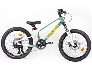 Велосипед BlackAqua Free Access 20" (хаки) KG2043 фото 130017