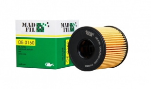 Фильтр масляный MADFIL OE-0160 фото 136801