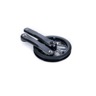 Шатуны-система Prowheel, 1ск., 36 зуб., 1/2"х3/32",сталь защитой; шатуны 152мм, ал, резьба 9/1 11224 фото 127442