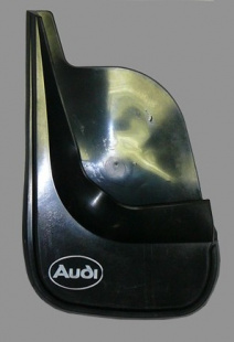 Брызговики Audi золото фото 119922