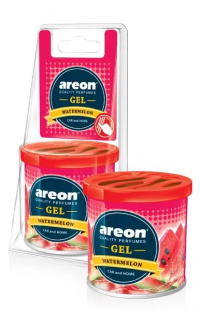 Ароматизатор на панель Areon GEL CAN Blister Watermelon 704-GCB-20 фото 118662