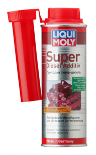 LIQUI MOLY Присадка супер-дизель 0,25л 1991/5120 фото 115376