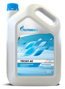 GAZPROMNEFT Тосол 40  5 кг фото 134566