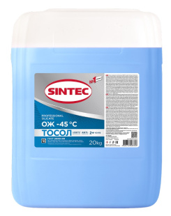 Sintec Тосол синий -45 20кг фото 131951