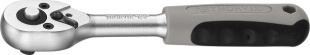 Трещотка 1/2"DR, 72 зубца, 250 мм S3R172 фото 128652
