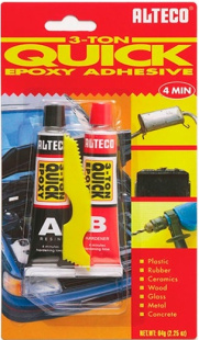 Холодная сварка ALTECO при высоких температурах 56,7 гр  фото 129135