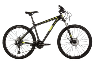 Велосипед STINGER 27.5" GRAPHITE PRO черный, алюминий, размер 18" 163131 фото 130029