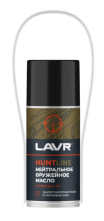LAVR HUNT Пенный очиститель оружия HUNTLINE (210 мл) Ln3801 фото 135192