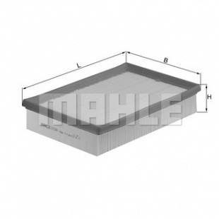 MAHLE Элемент фильтрующий воздушного фильтра LX 1044 S0322 (C 25 101/1) фото 106937