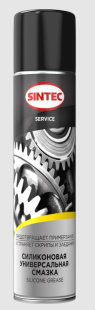 Sintec Смазка силиконовая универсальная Silicone Grease 400мл ^ фото 136292