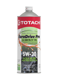 TOTACHI EURODRIVE PRO FE   Fully Synthetic   5W30   API SL, ACEA A5/B5  1л моторное синтетическо  фото 125955