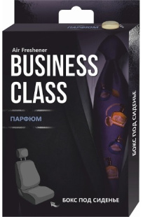 Ароматизатор под сиденье бокс "Business Class" Парфюм фото 133217