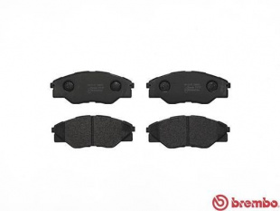 Колодки тормозные перед. P83137 \044650K290\BREMBO   TOYOTA  (NIBK. PN1802) (TRW. GDB3532, GDB7773) фото 122559