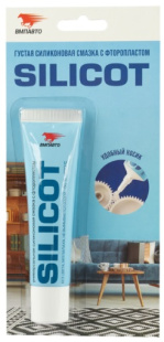 ВМП Смазка силиконовая SILICOT 30 гр (тюбик)   2301 фото 132284
