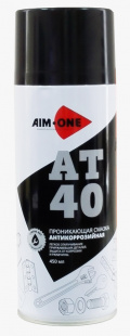 Проникающая смазка антикоррозийная AIM-ONE 450 мл (аэрозоль) фото 104179