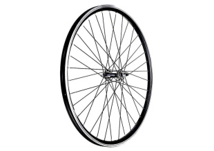 Колесо 27.5" переднее, двойной алю. обод, гайки, D-brake фото 134191