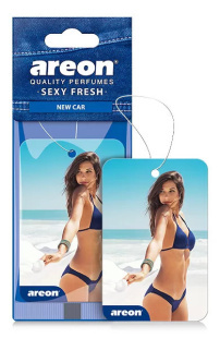 Ароматизатор сухой AREON SEX DRIVE New Car 704-SDR-03 фото 124822
