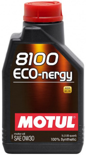 MOTUL 8100 Eco-nergy 0W30  SL/CF,  A5/B5   1 л (масло синтетическое) 113553/102793 фото 106660