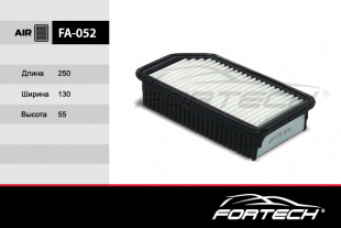 FA-052     FORTECH Ф\ возд\281132K000     KIA Soul 1.6-2.0 ,VENGA (10-) , HYUNDAI i20  ( C26014 ) фото 86038