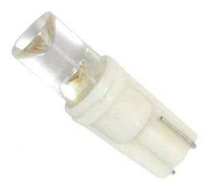 Светодиод 24V1,2 б/ц  WНITE T5W2.0*4.6D (10 шт)    МАЯК фото 91848